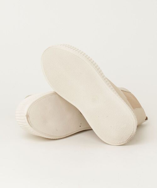 「Daniella&GEMMA」 ショートブーツ 36 ベージュ レディース_画像3