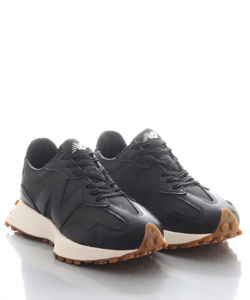 「New Balance」 ローカットスニーカー 24.5cm ブラック レディース