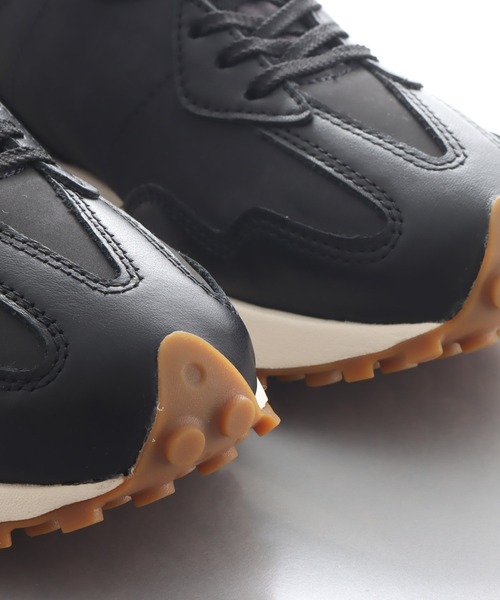 「New Balance」 ローカットスニーカー 24.5cm ブラック レディース