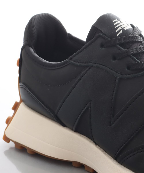 「New Balance」 ローカットスニーカー 24.5cm ブラック レディース