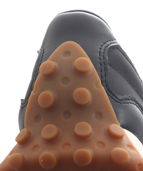 「New Balance」 ローカットスニーカー 24.5cm ブラック レディース