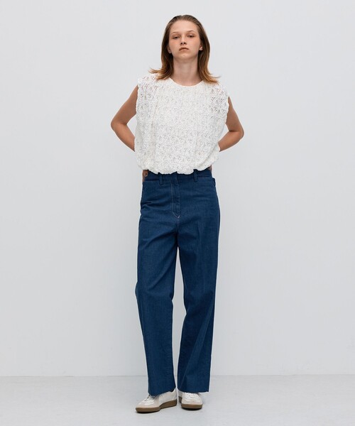 【ばさこ】 BACCA（バッカ） ジーンズ デニム デニムパンツ コットン ブルーデニム