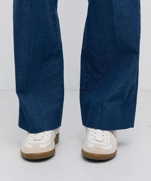 BACCA（バッカ） ジーンズ デニム デニムパンツ コットン ブルーデニム