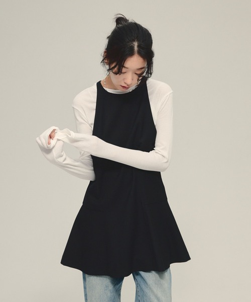 tシャツ 「eL」Sheer Fit Rib Pullover LS/583675 レディース | ブランド登録なし | 08