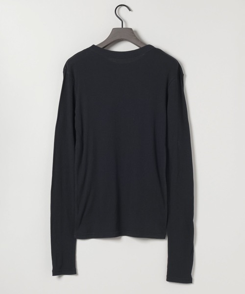 tシャツ 「eL」Sheer Fit Rib Pullover LS/583675 レディース | ブランド登録なし | 25