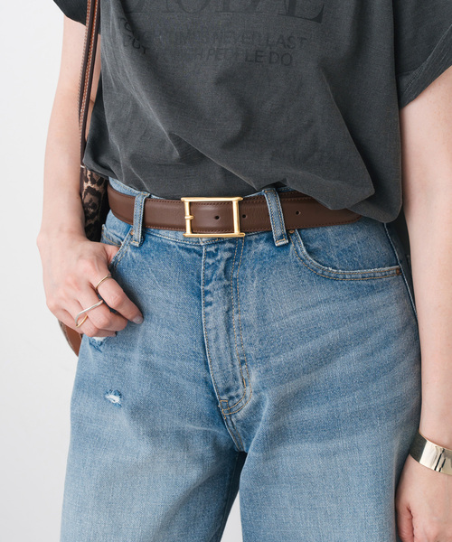 Spick & Span ATELIER AMBOISE Hバックルベルト 予約》ATELIER AMBOISE/アトリエ アンボワーズ Hバックルベルト