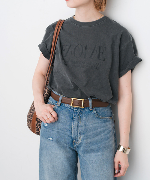 Spick & Span ATELIER AMBOISE Hバックルベルト ATELIER AMBOISE/アトリエ アンボワーズ Hバックルベルト