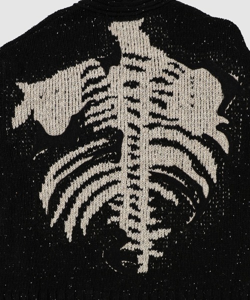 KHOKI PURPOSEカーディガン KHOKI（コッキ） カーディガン Needle punched cardigan メンズ