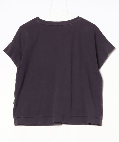 「AIGLE」 半袖Tシャツ M パープル レディース_画像2