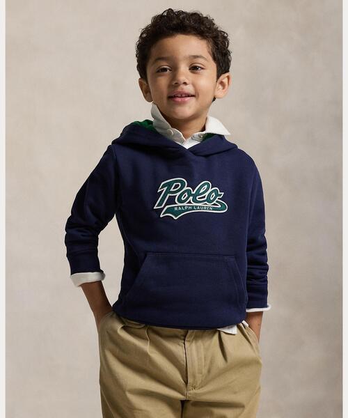 パーカー・フーディ Ralph Lauren Polo Ralph Lauren Childrenswear パーカー ロゴ フリース