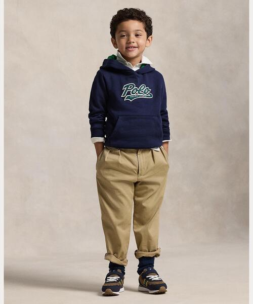キッズ服まとめ売りdiesel POLO RALPH LAUREN POLO RALPH LAUREN ポロラルフローレン ジップアップパーカ/KIDS