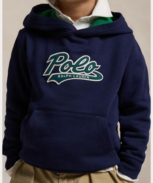 Polo Ralph Lauren ストライプ ロゴ フーディー b51c06b8-456b-48f1-970d-
