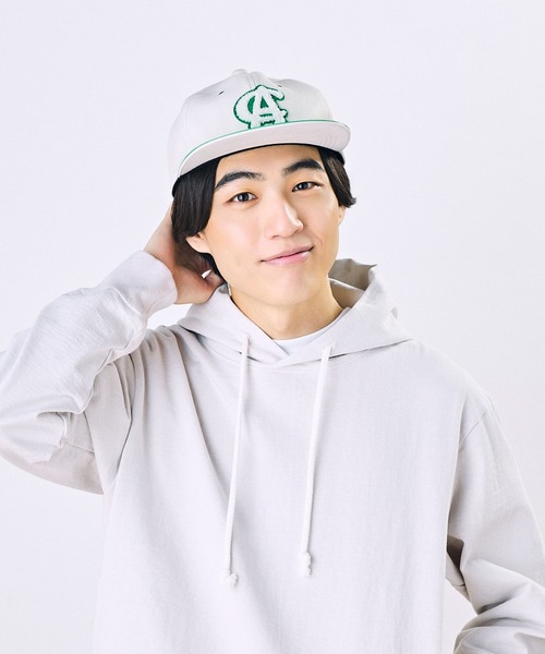 CA4LA（カシラ） キャップ 帽子 RUBBER SHOE CAP メンズ レディース
