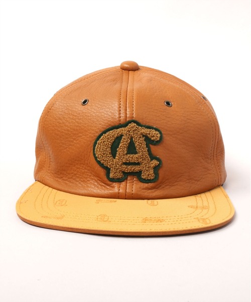 CA4LA（カシラ） キャップ 帽子 RUBBER SHOE CAP メンズ レディース