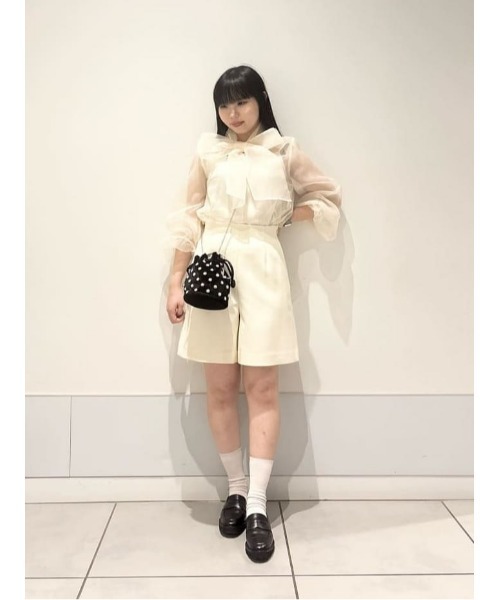 LOULOU WILLOUGHBY（ルルウィルビー） ショルダーバッグ バッグ