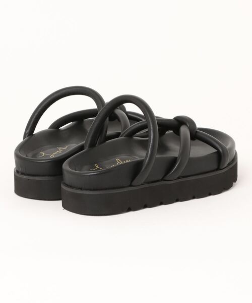 「Launa lea」 フラットサンダル LL アイボリー レディース_画像2