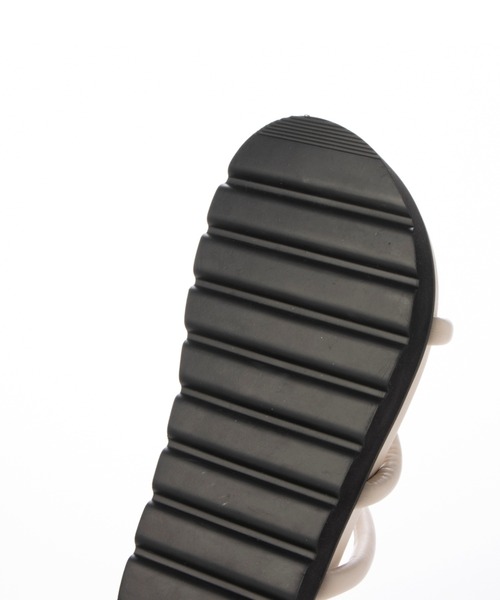 「Launa lea」 フラットサンダル LL アイボリー レディース_画像6