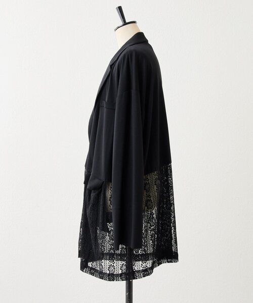 ear PAPILLONNER MA-1 ジャケット SUMI STYLE 黒 ear PAPILLONNER（イアパピヨネ）の「洗えるMA-1ジャケット
