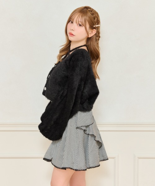 apres jour（アプレジュール） スカート バックリボンフレアスカパン