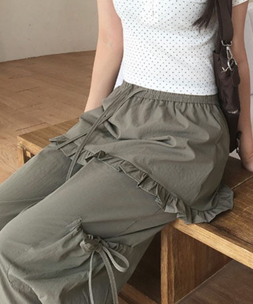 HALEY PESCA カーゴパンツ HALEY PESCA/レイヤード風 カジュアル