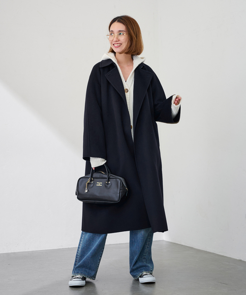 FRAMeWORK（フレームワーク） ステンカラーコート コート SUPER160's