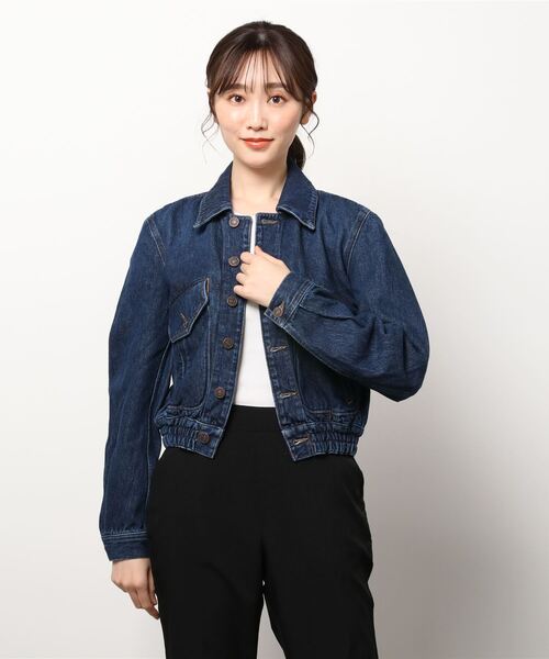 レディースファッション 「DIESEL」 デニムジャケット X-SMALL 