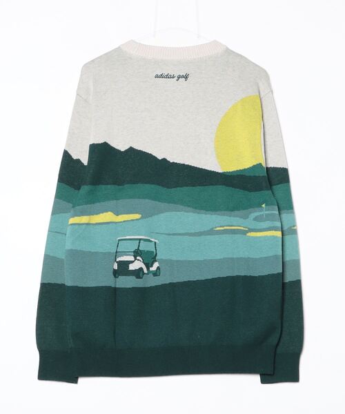 adidas（アディダス） セーター ニット メンズ グラフィックセーター