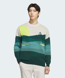 adidas（アディダス） セーター ニット メンズ グラフィックセーター