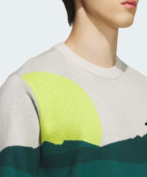 adidas（アディダス） セーター ニット メンズ グラフィックセーター