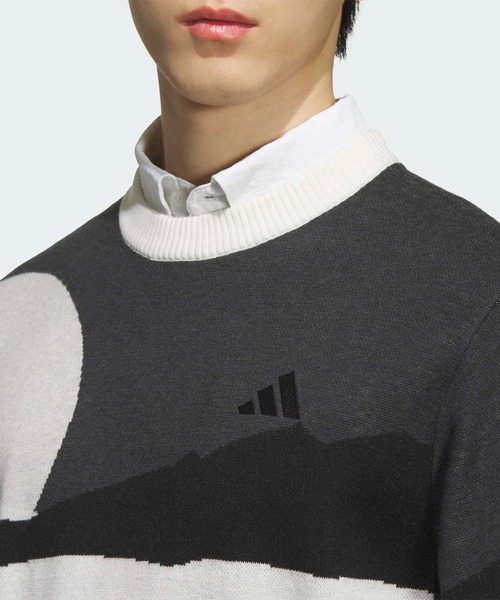 adidas（アディダス） セーター ニット メンズ グラフィックセーター
