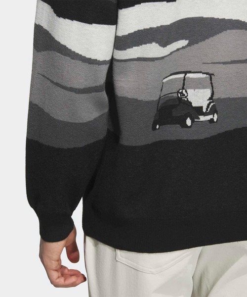 adidas（アディダス） セーター ニット メンズ グラフィックセーター