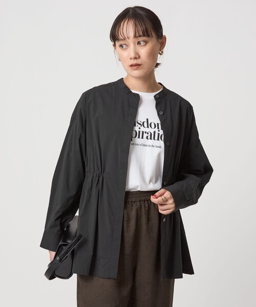 green label relaxing（グリーンレーベルリラクシング） ブラウス