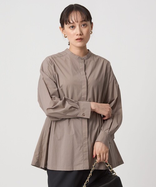 green label relaxing（グリーンレーベルリラクシング） ブラウス