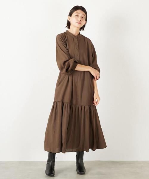 MELROSE claire（メルローズクレール） ワンピース 「モダールエステル