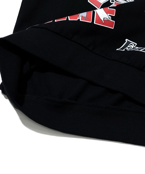 tシャツ modem design/モデムデザイン　総柄おじさんロンTee-1 メンズ レディース | go slow caravan | 08