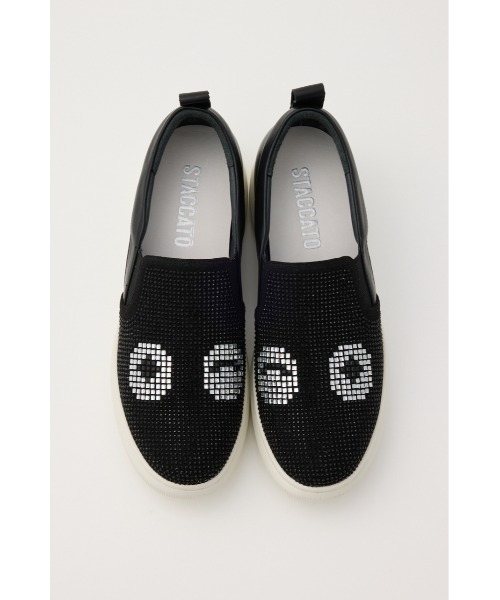 STACCATO（スタッカート） スリッポン グーグリーアイズスリッポン