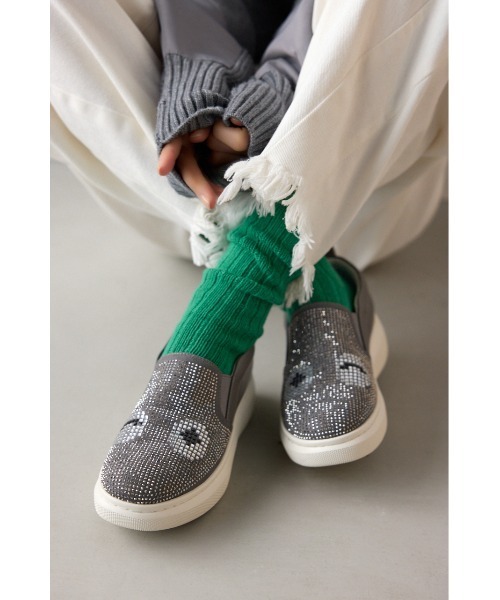 STACCATO（スタッカート） スリッポン グーグリーアイズスリッポン