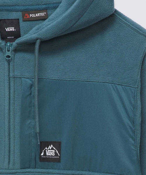 VANS（ヴァンズ） パーカー Polartec プルオーバーフーディー
