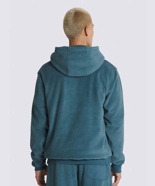 VANS（ヴァンズ） パーカー Polartec プルオーバーフーディー