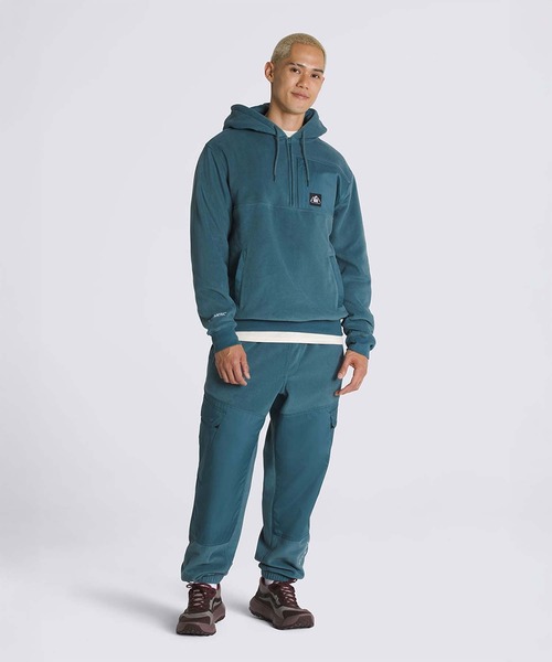 VANS（ヴァンズ） パーカー Polartec プルオーバーフーディー