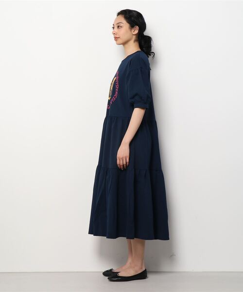 HYSTERIC GLAMOUR（ヒステリックグラマー） 半袖ワンピース FREE