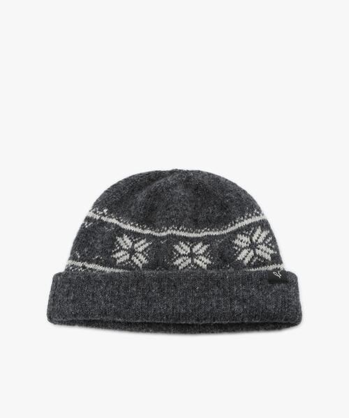 希少　アニエスbコットンニット帽 agnes b.（アニエスベー） ニット帽 ニットキャップ キッズ ニット