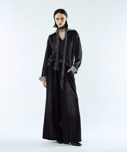 マフラー Melange skinny muffler / メランジスキニーマフラー メンズ