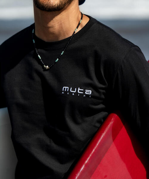 muta MARINE（ムータマリン） tシャツ muta MARINE/ムータ マリン/別注