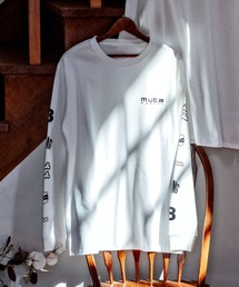 MUTA MARINE ストライプシャツ muta MARINE（ムータマリン） tシャツ muta MARINE/ムータ マリン/別注