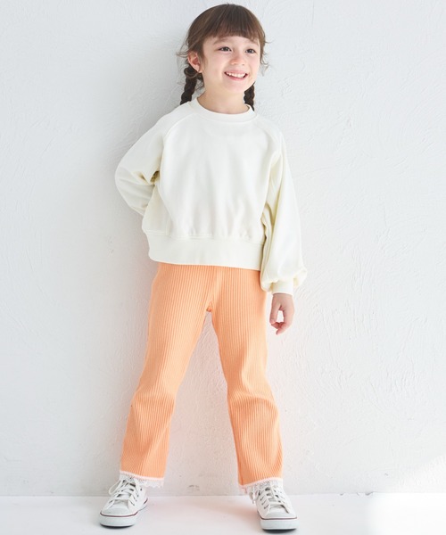 pairmanon（ペアマノン） トレーナー 「サラッとスウェット」ガールズ