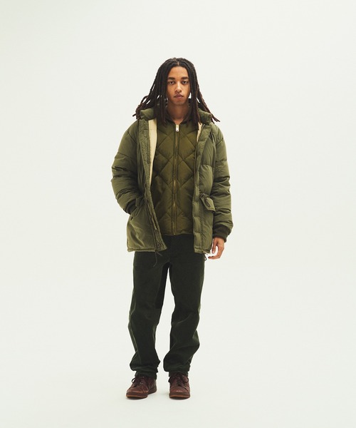 00’s Eddie Bauer ダウンパーカー カラコラム グリーン XL Eddie Bauer - 60年代 USA製 Eddie Bauer エディーバウアー KARAKORAM