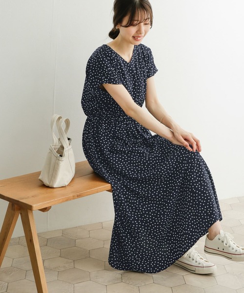 URBAN RESEARCH DOORS（アーバンリサーチドアーズ） 半袖ワンピース