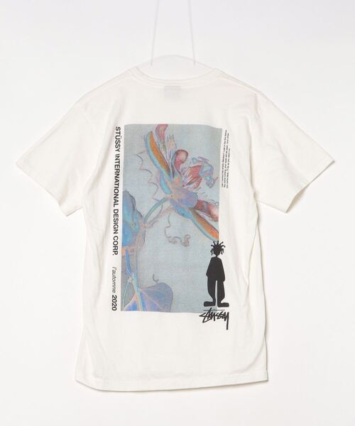 STUSSY（ステューシー） 半袖Tシャツ S ホワイト メンズ : ZOZOTOWN