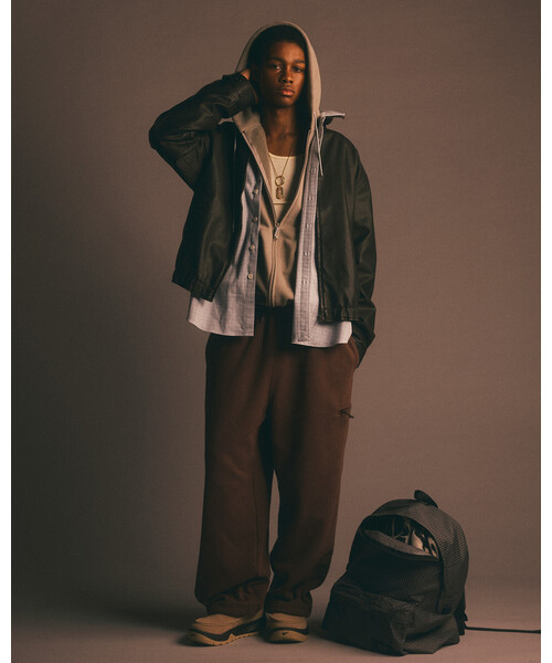 SEDAN ALL-PURPOSE シャツ | Twill Plaid Big BD Shirt MEN メンズ